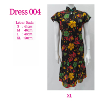 Dress Batik - Putri Jelita - Dress Shanghai 004