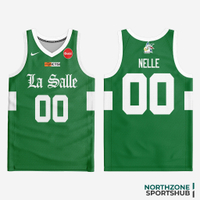 2023 newNZ | New DLSU Green Archers 2022 UAAP De La Salle Full Sublimated Basketball Jersey (TOP)