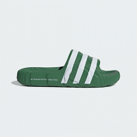 adidas 愛迪達 拖鞋 男鞋 女鞋 運動 三葉草 ADILETTE 綠 IG9260