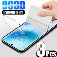3PCS 9H Hydrogel Film For Huawei Honor 7A 7C 7S 7X 8A 8C 8S 8X Screen Protector Film For honor 9A 9C 9S 9X 9i 8 9 Lite film