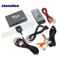 Car Digital TV Receiver Host Model DVB-T2-T337 Mobile HD Turner Box Antenna RCA HDMI-Compatible High Speed