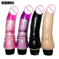 Huge Variable Frequency Vibrating Dildos Sex Products Big Penis Vibrator Soft Phallus Masturbator Erotic Dick Sex Toys for Women