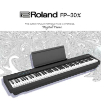 ROLAND樂蘭 / 88鍵數位鋼琴 FP-30X 單琴黑色款 / 公司貨保固
