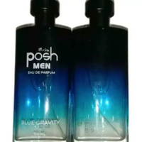 Posh Men Eau De Parfum Blue Gravity 100Ml, Posh Men Eau De Toilette 100Ml Posh Men Blue Gravity EDP 