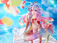 ★萊盛小拳王★Phat! 代理版 NO GAME NO LIFE 遊戲人生 白 夏季Ver. 1/7 PVC 完成品