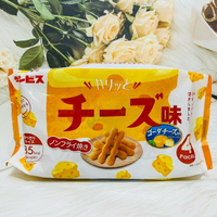 日本 Ginbis 金必氏 起士餅 餅乾棒 4袋入 起士餅乾棒｜全店$199免運