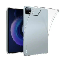 CASE FOR XIAOMI PAD 7 / PAD 7 PRO CASE SOFTCASE SILICON BENING CASING CLEAR