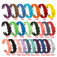 High Quality Luxury Silicone Classic Wrist Band Watch Strap For Fitbit Alta HR Heart Rate Fitness Watchbands Bracelet