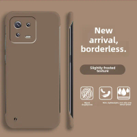 Ốp Điện Thoại Cứng Lì Siêu Mỏng, Dành Cho Xiaomi Mi 13 Pro, Ốp Lưng Màu Trơn Không Khung