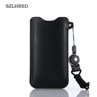 SZLHRSD for Sony Xperia XZ2 Premium Case Mobile Phone Bag Hot selling slim sleeve pouch cover + Lanyard