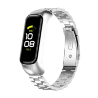 Bracelet for Samsung Galaxy Fit 2 Strap Metal Stainless Steel Band For Samsung Galaxy Fit2 R220 Smart Band Strap Accessories