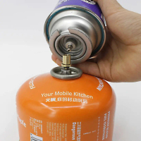 Adaptor Refill Tabung Gas Butane Valve Safe Switching
