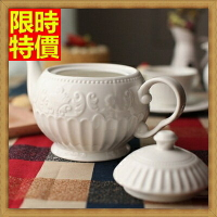 下午茶茶具含茶壺咖啡杯組合-4人歐式創意立體浮雕時尚高檔骨瓷茶具69g51【獨家進口】【米蘭精品】