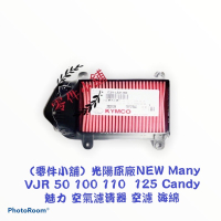 (零件小舖)光陽原廠NEW Many VJR 50 100 110 125 Candy 魅力 空氣濾清器 空濾 海綿