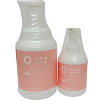 【憨吉小舖】天泉草本 淨潤膚胺基酸沐浴幕斯 250ml/600ml