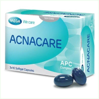 [Deal hot hôm nay] Acnacare - Viên Uống Hỗ Trợ Giảm Mụn, Giảm Nhờn, Ngăn Ngừa Mụn Tái Phát, Làm Mềm 