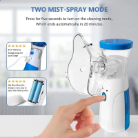 Pilot Auto Parts Mesin Nebulizer Portabel untuk Kanak-kanak & Dewasa Astma Inhaler Atomizer Spray As