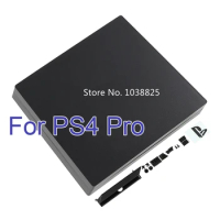 High Quality Black Console Full Set Housing Shell Case for PS4 Pro Console