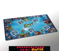 {台灣公司貨 可打統編}【安妮桌游】大殺四方桌游牌墊 SmashUp playmat
