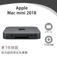 Apple Mac mini 2018 3.2GHz六核i7處理器 16G記憶體 2TB SSD (A1993)