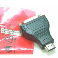 For HP HDMI to DVI-D Adapter Converter Original Dual Link Part P/N 691085-001 691227-001