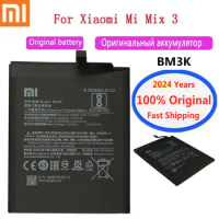 2024 year Xiao mi Original Battery BM3K For Xiaomi Mi Mix 3 Mix3 3200mAh High Capacity Phone Bateria Battery Batteries Fast Ship