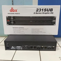 Equalizer DBX 231 Plus SUB / DBX 231 + SUB / DBX 231 SUB GRADE A+