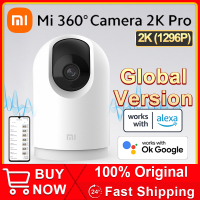 รุ่นทั่วโลก Xiaomi Mi 360 ° Home Security กล้อง2พัน Pro Baby Monitor 1296จุด HD Night Vision เสียงอินเตอร์คอม AI ปลุก Mijia
