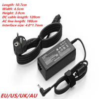 65W Adapter Charger Laptop Power Cord for Lenovo IdeaPad 4 5 6 1470 1480 1570 1580 110s 310 330s 510 520 530s 710s YOGA 710 510