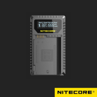 【NITECORE】UNK2 液晶雙槽充電器(EN-EL15 USB行動電源)
