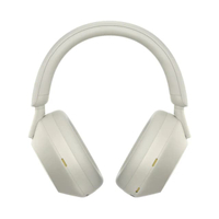 หูฟังไร้สายตัดเสียงรบกวน WH-1000XM5 - เงิน