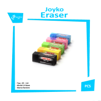 JOYKO - Penghapus Pensil ER-110 Warna Warni Kecil - Box