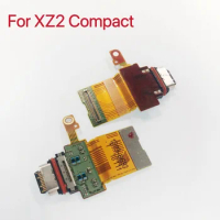 USB Connector Type-c Charger Charging Port Flex Cable For Sony Xperia XZ2 Compact XZ2C H8314 H8324 SO-05