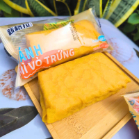 Combo 6 Bánh Bông Lan Vỏ Trứng Nhân Chà Bông B193 - BeeGin Family