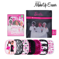 Makeup Eraser 原創魔法卸妝巾-夢幻芭比七件組 Barbie 7-Day Set