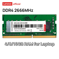 Lenovo แล็ปท็อป RAM DDR4 2666เมกะเฮิร์ตซ์4กิกะไบต์8กิกะไบต์16กิกะไบต์แล็ปท็อป RAM 260pin SO-DIMM หน่วยความจำสำหรับ LEGION I Deap AD แล็ปท็อปโน๊ตบุ๊ค Ultrabook