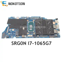 NOKOTION CN-0WT9WW 0WT9WW WT9WW MAIN BOARD For DELL inspiron 15 5501 Laptop Motherboard SRG0N I7-1065G7 CPU