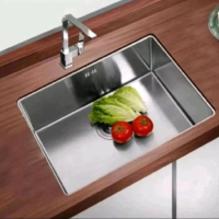 Kitchen sink Onan Undermount 6045 stainles