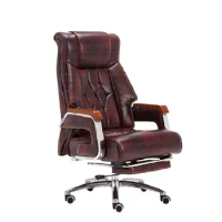 ArtisticLife Reclining Massage Executive Business Office Leather Boss Chair Home Computer Chair Free Shipping