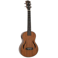 Irin Tenor Ukulele Kits 26Inch Walnut Wood 18 Fret Acoustic Guitar Ukelele Bag Capo Strap Mahogany Neck Hawaii 4 String Guitarra