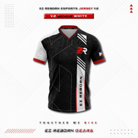 2023 newHL0510-Esports Jersey Ph Custom Ml Jersey Codm Game Esport Free Nickname EZR Jersey V2 CUSTO