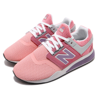 New Balance 休閒鞋 247 寬楦 運動 女鞋 紐巴倫 輕量 舒適 球鞋 穿搭 大童 粉 紫 KL247HWG W