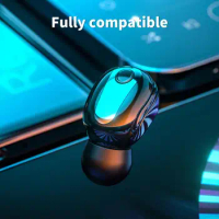 S9 Earphone Creative Ergonomic Wireless Earbud Bluetooth-compatible5.0 HiFi Sports Mini In-ear Earphone for Running