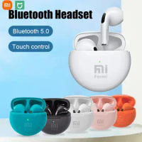 MIJIA Xiaomi Bluetooth Headphones TWS Wireless Earphones Ear Hooks Sports Running Game Headset Waterproof Portable Hifi Earbuds