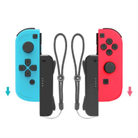 For Nintendo Switch Joy Con Grip Joycon Nitendo Swich Games Accessories Gaming Accesories Wrist Strap Hand Rope Lanyard Handle