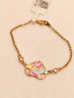 Gelang Anak Emas 8K Motif Kuda Pony – Warna Ceria & Desain Lucu 1.45gr/13cm