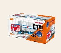 Blokees Wheels Transformers CT01 Optimus Prime
