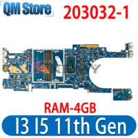 203032-1 For HP 14-DY 14T-DY Notebook Mainboard With i3-1125G4 i5-1135G7 CPU M45749-601 Motherboard Full Tested