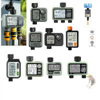 Garden Watering Timer Water Filter auto flush water filter auto water plants timer Sprinkler Program
