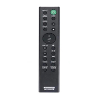 Soundbar Remote Control RMT-AH300U For Sony Sound Bar SA-CT290 HT-CT290 HTCT290 SA-CT291 HT-CT291